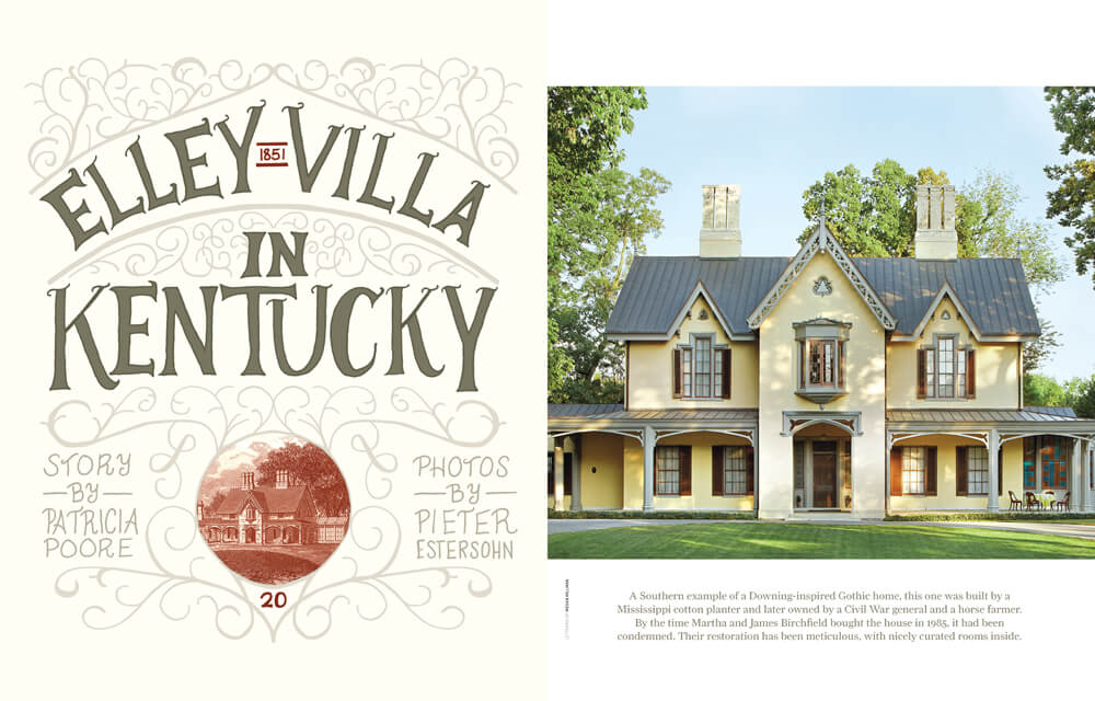 Elley Villa in Kentucky by Megan Hillman