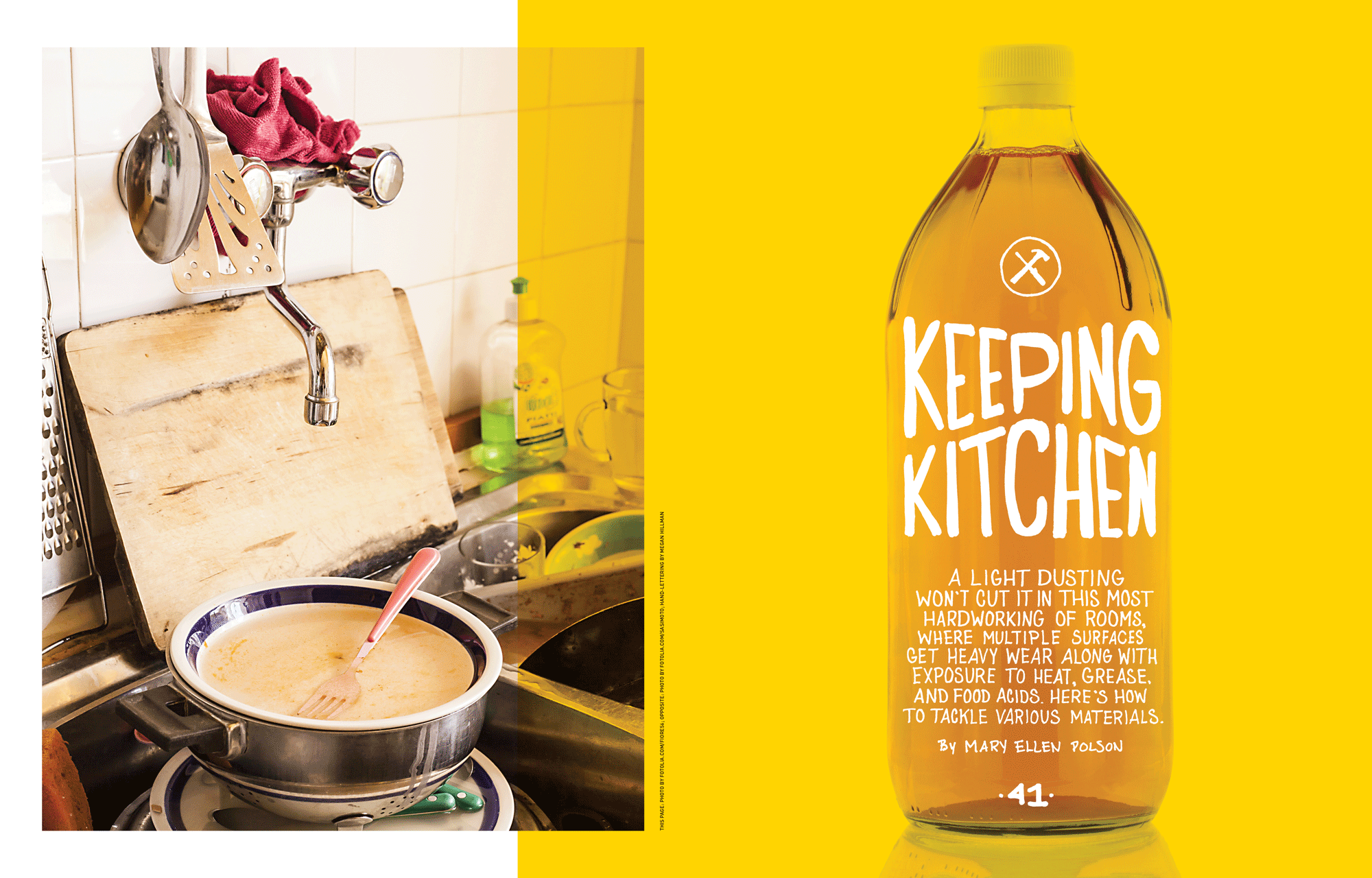Keeping Kitchen by Megan Hillman
