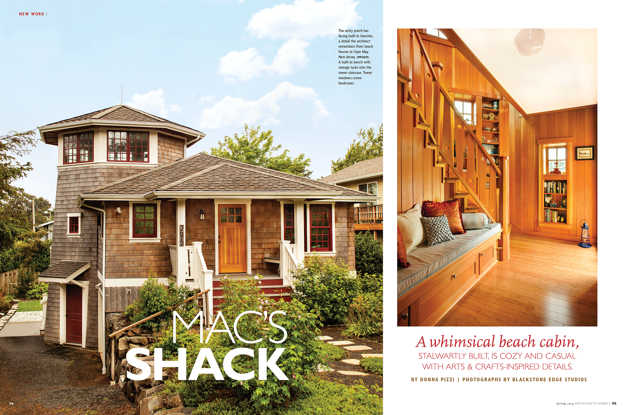 Mac's Shack by Megan Hillman