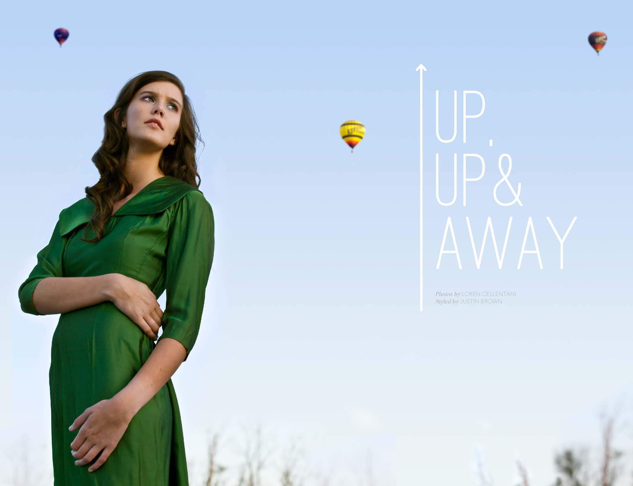 Up, Up & Away by Megan Hillman