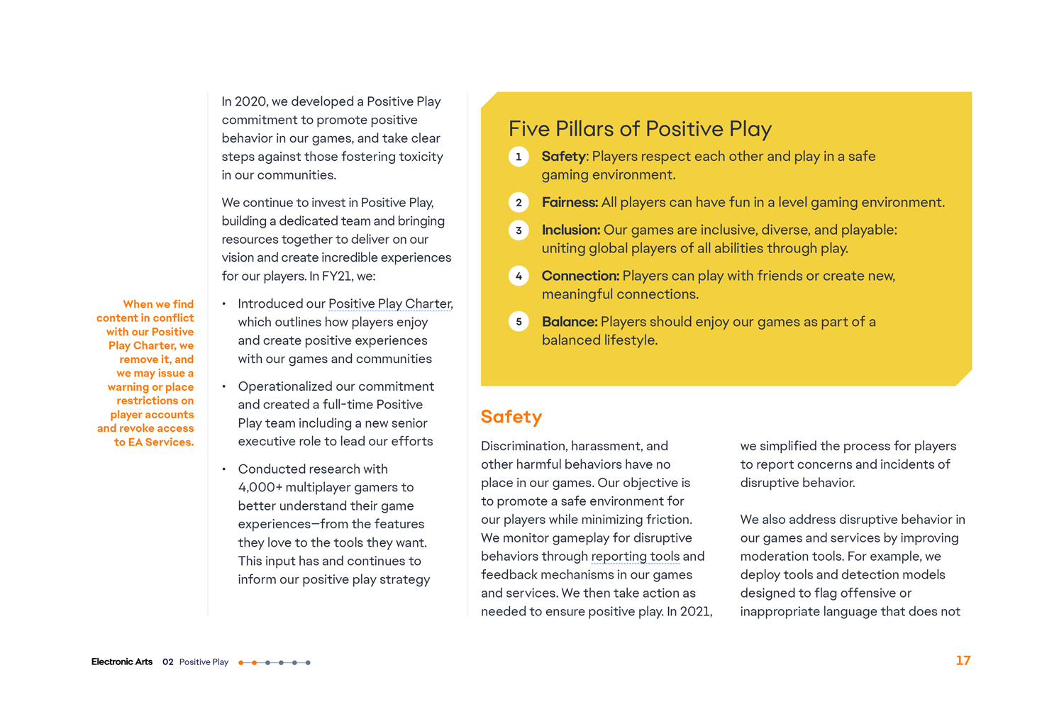 EA 2021 Impact Report by Megan Hillman Donovan
