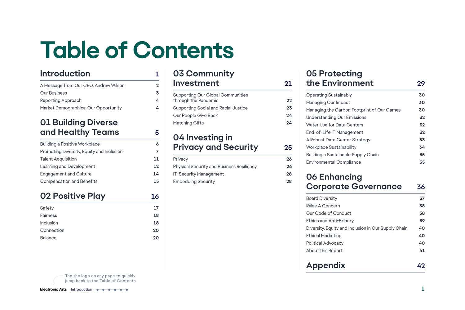 EA 2021 Impact Report by Megan Hillman Donovan