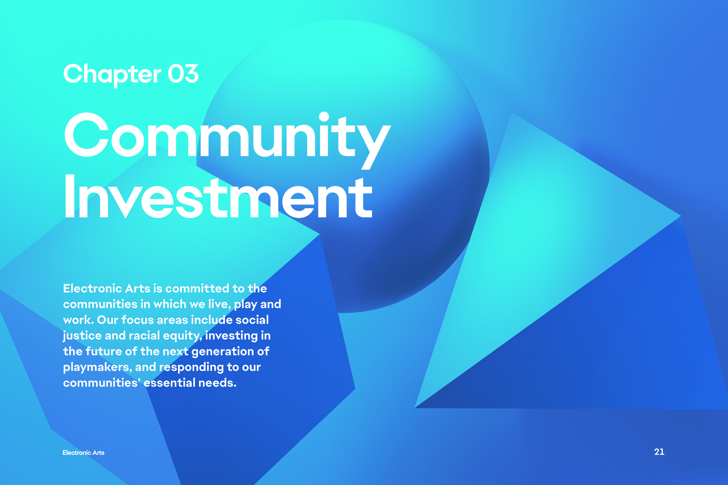 EA 2021 Impact Report by Megan Hillman Donovan