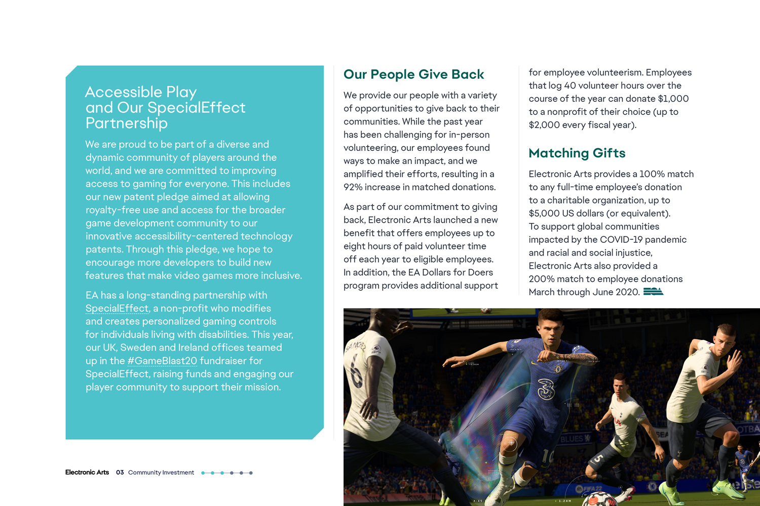 EA 2021 Impact Report by Megan Hillman Donovan