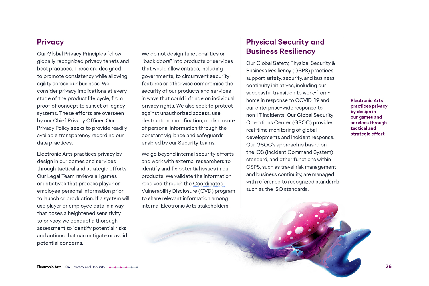EA 2021 Impact Report by Megan Hillman Donovan