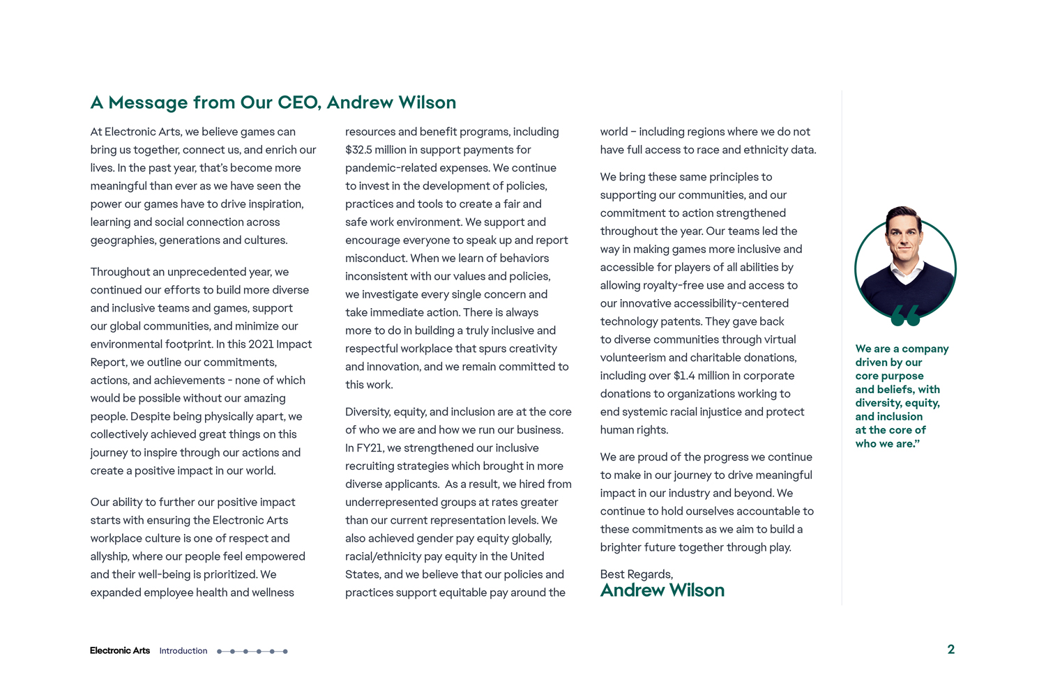 EA 2021 Impact Report by Megan Hillman Donovan