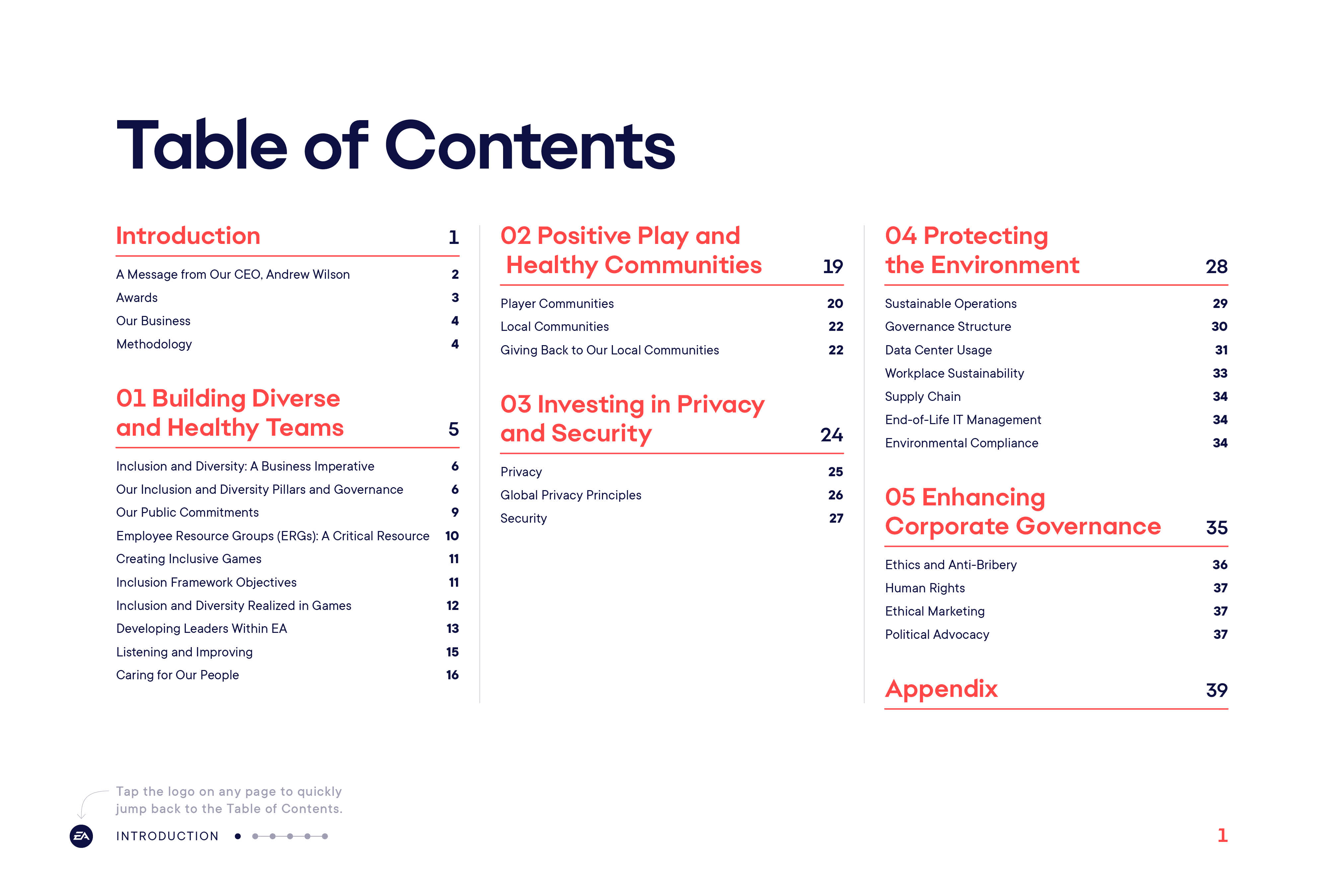 EA 2020 Impact Report by Megan Hillman Donovan
