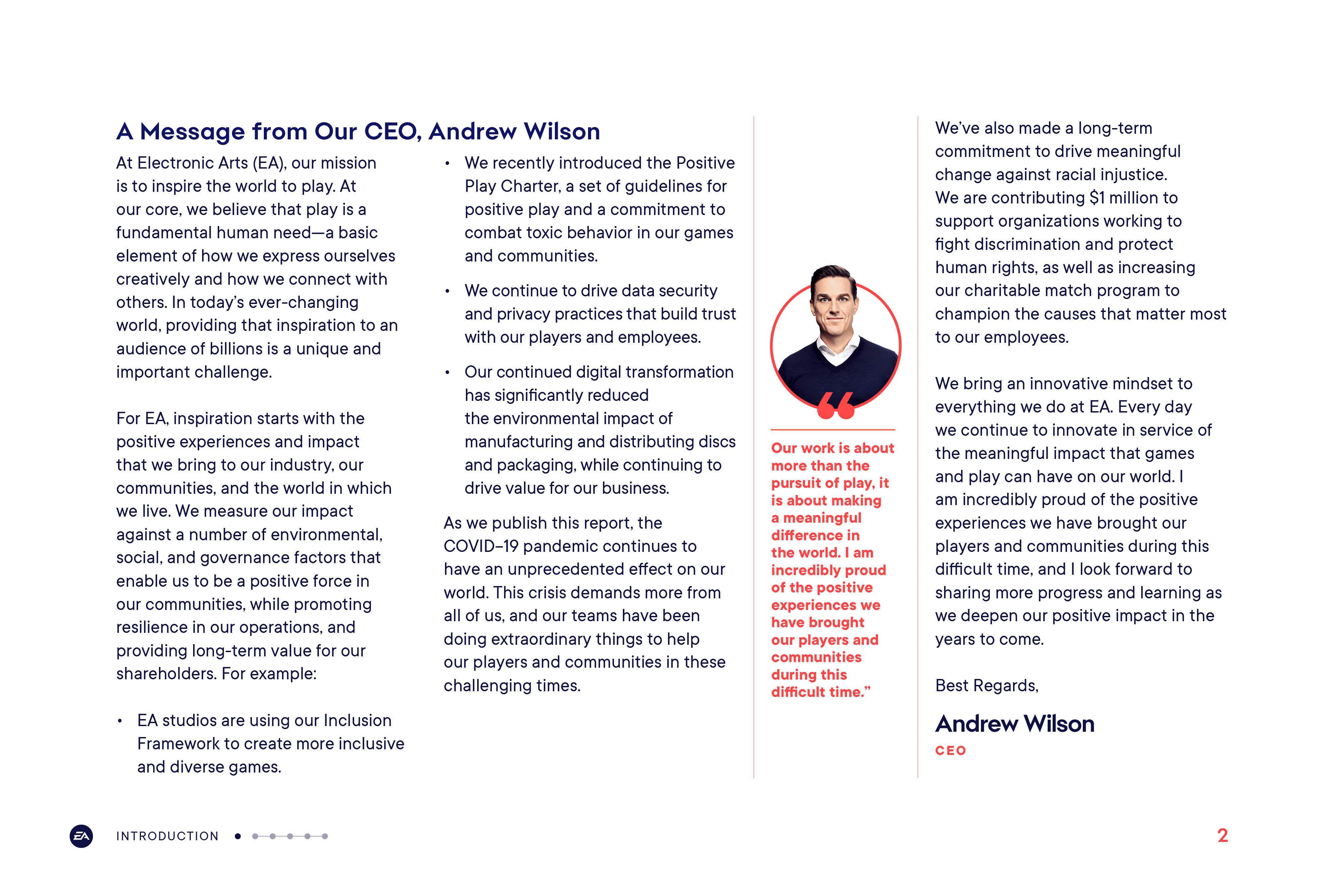 EA 2020 Impact Report by Megan Hillman Donovan