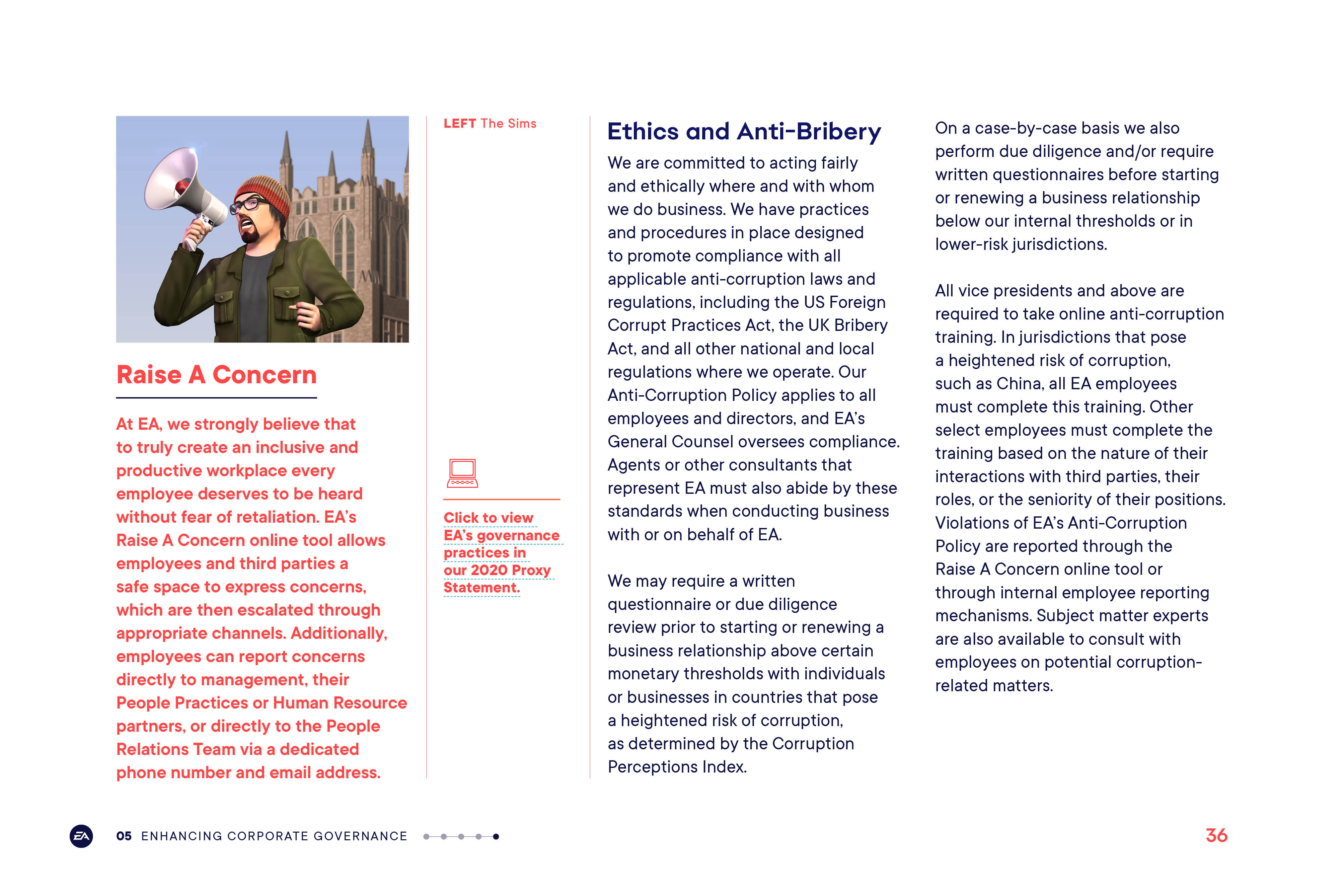 EA 2020 Impact Report by Megan Hillman Donovan