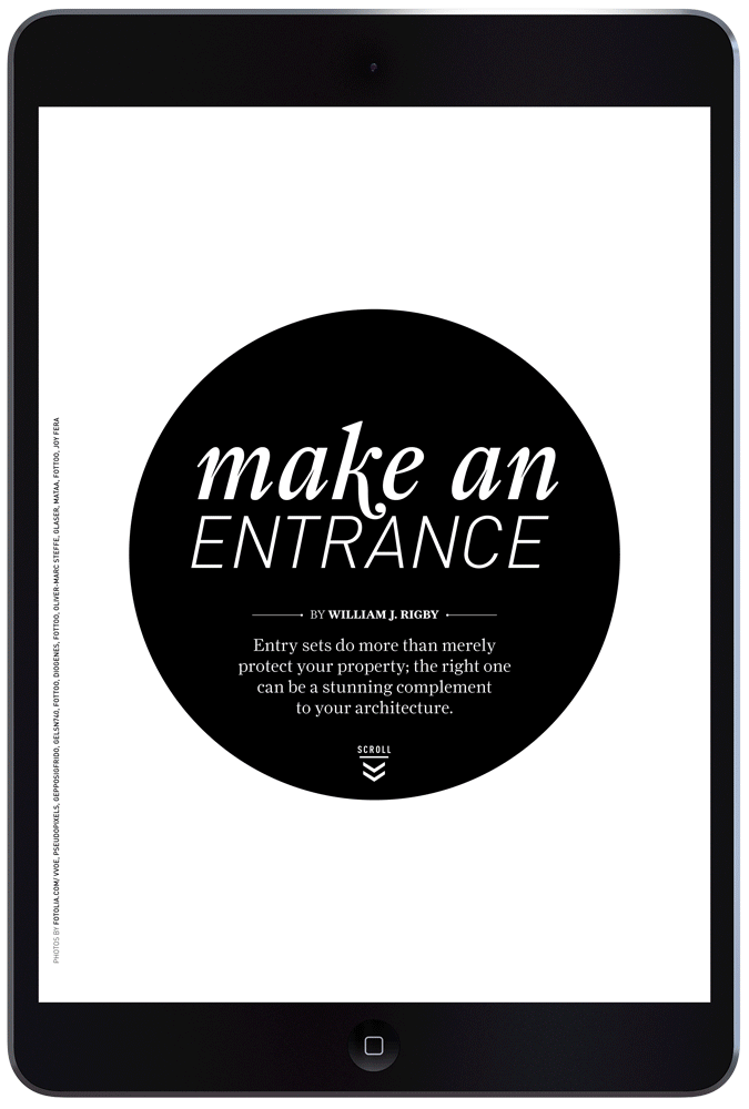 Make An Entrance by Megan Hillman