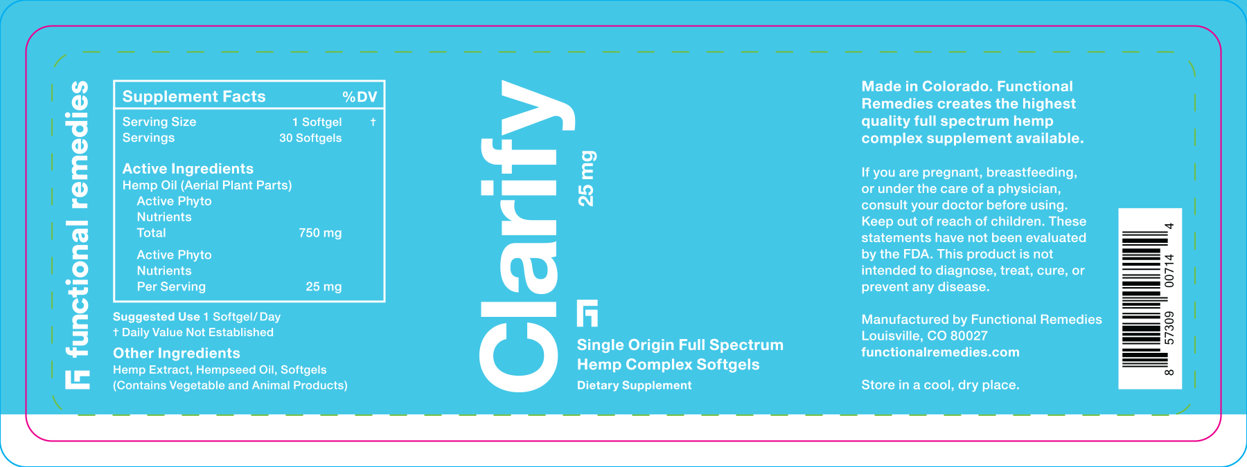 Functional Remedies Packaging by by Megan Hillman Donovan