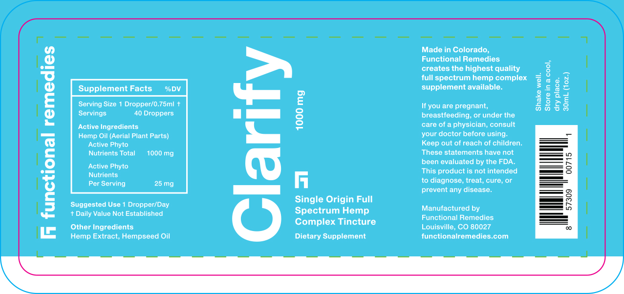 Functional Remedies Packaging by by Megan Hillman Donovan