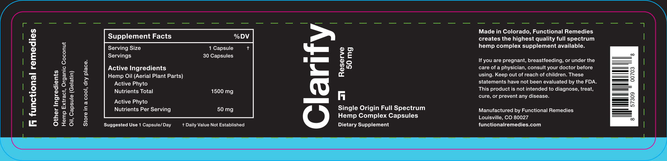 Functional Remedies Packaging by by Megan Hillman Donovan