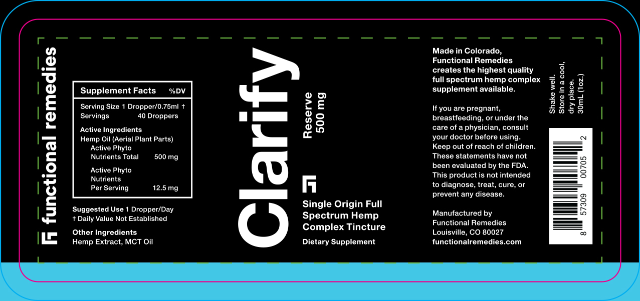 Functional Remedies Packaging by by Megan Hillman Donovan