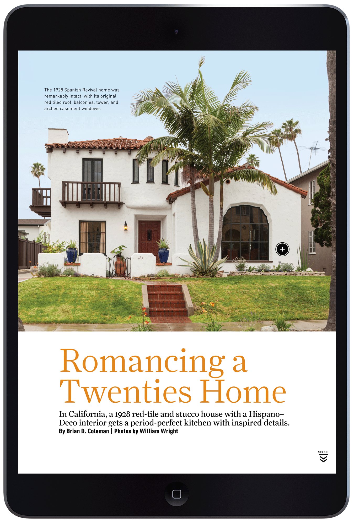 Romancing a Twenties Home by Megan Hillman