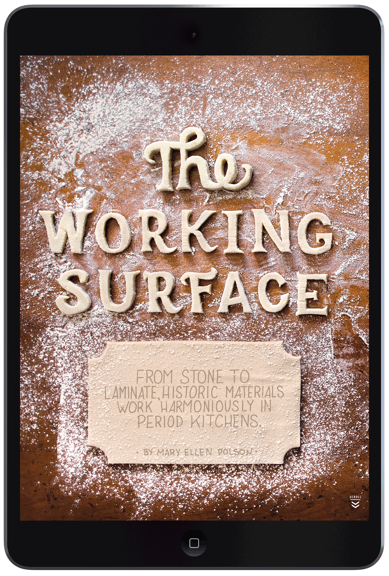 The Working Surface by Megan Hillman