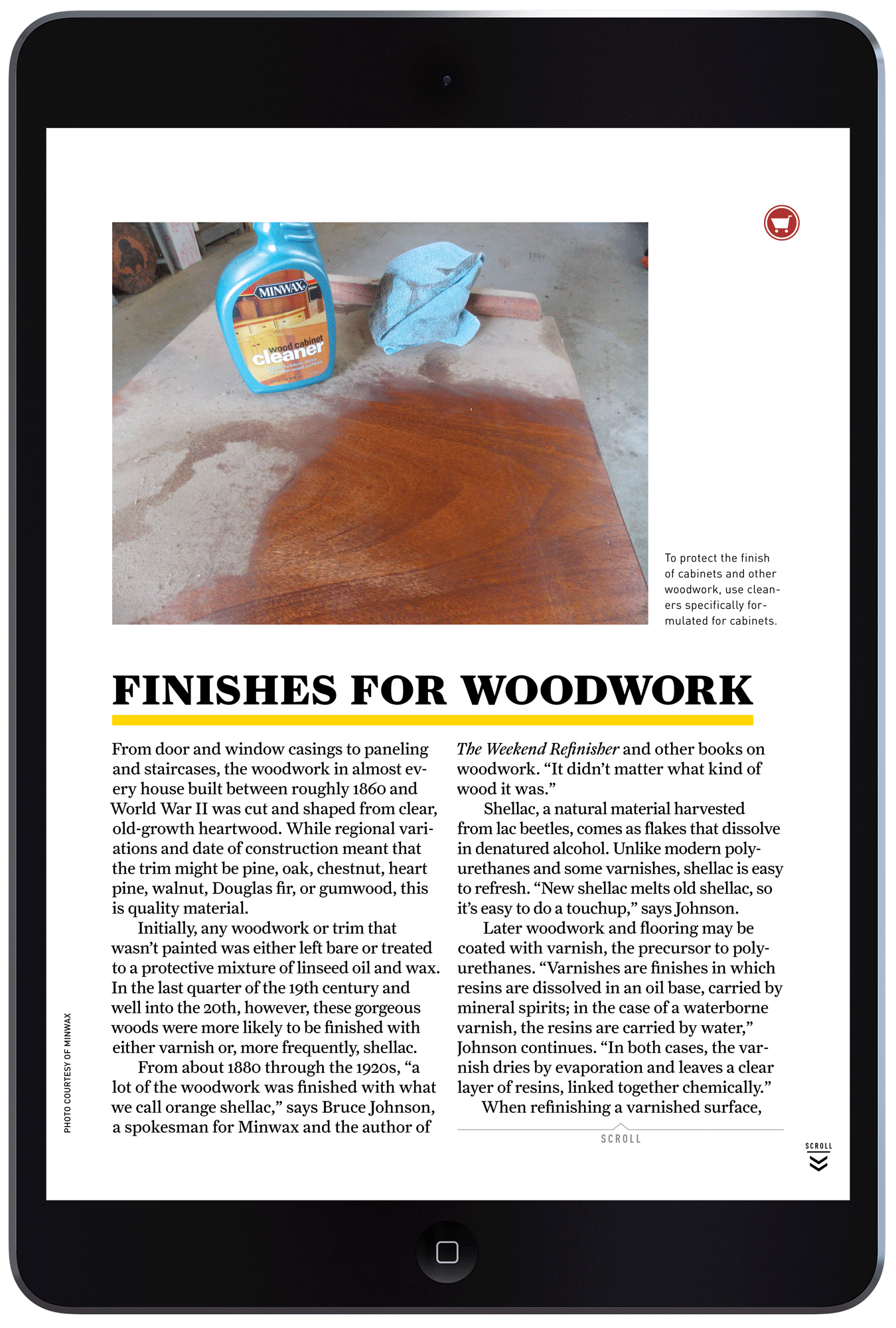 Finishing Basics for Woodwork & Floors by Megan Hillman 