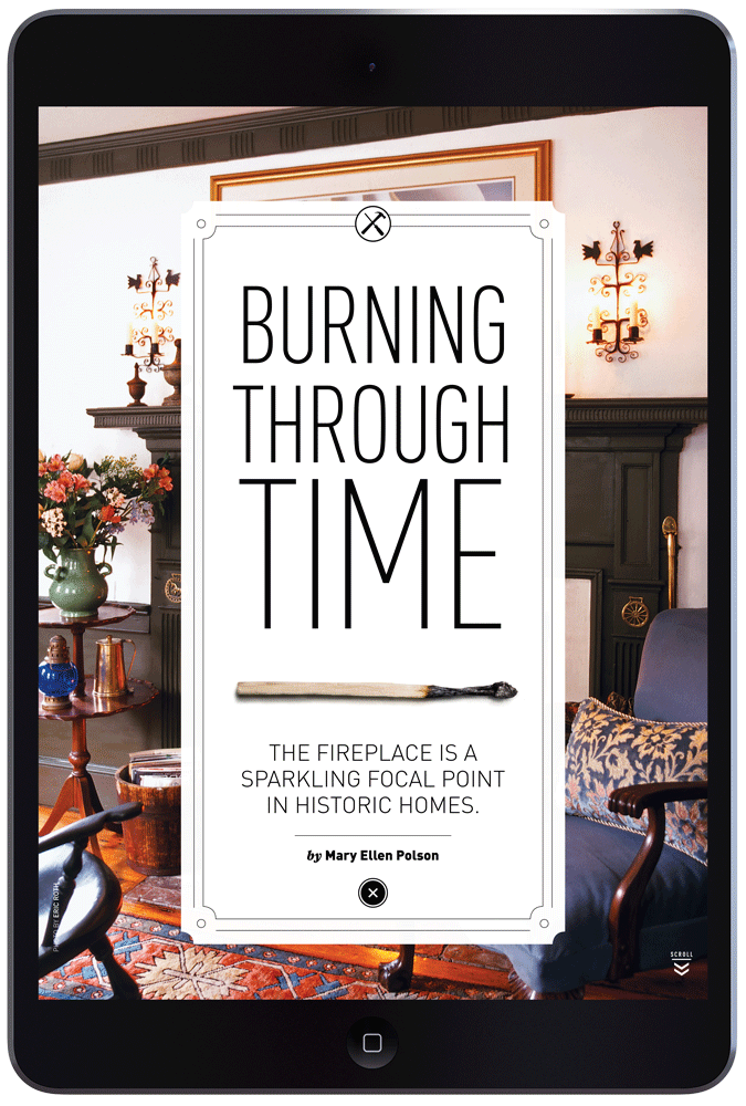 Burning Through Time by Megan Hillman