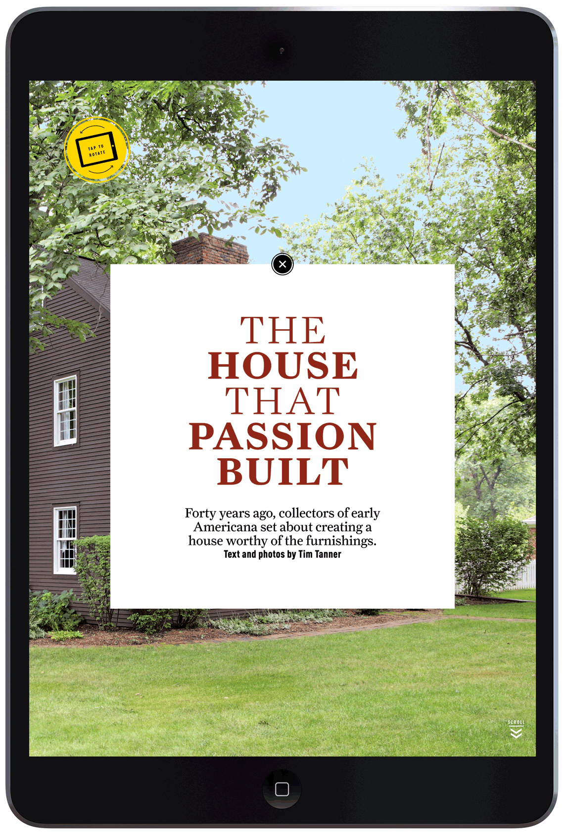 The House That Passion Built by Megan Hillman