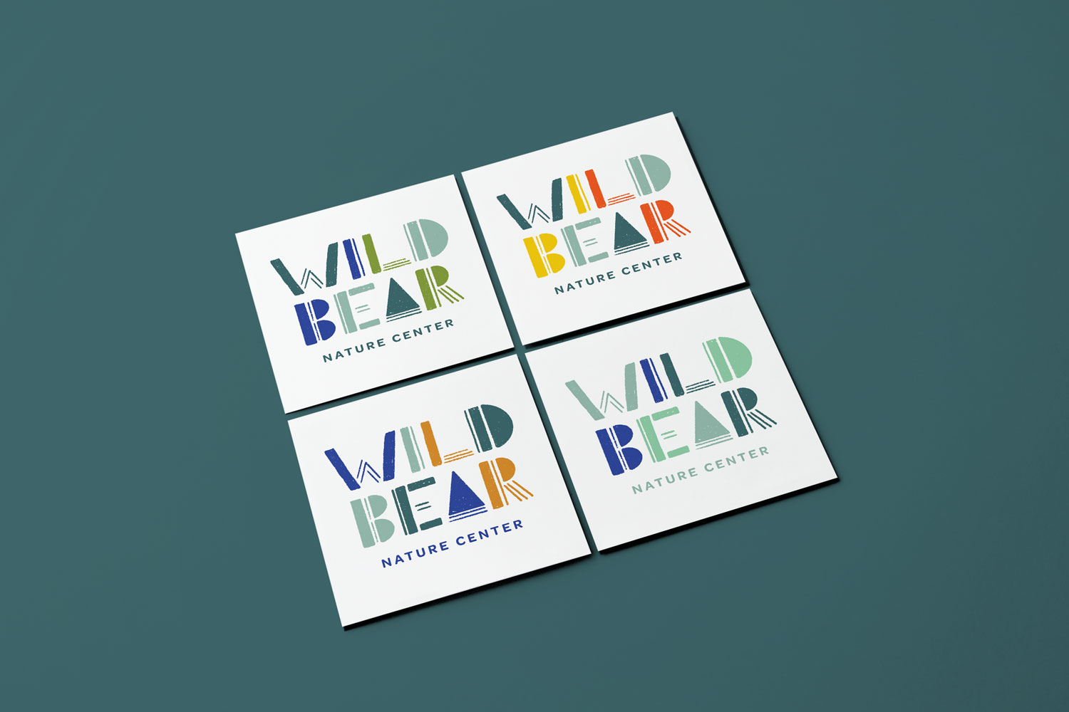 Wild Bear Brand identity by Megan Hillman Donovan